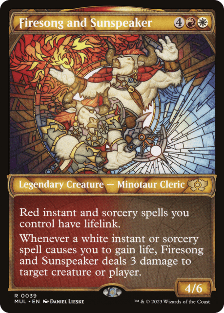 Firesong and Sunspeaker (39) — Multiverse Legends