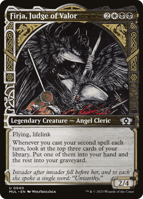 Firja, Judge of Valor (40) — Multiverse Legends