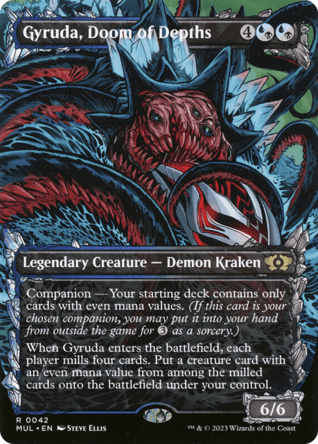 Gyruda, Doom of Depths (42) — Multiverse Legends