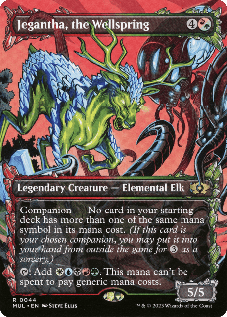 Jegantha, the Wellspring (44) — Multiverse Legends