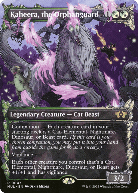 Kaheera, the Orphanguard (47) — Multiverse Legends