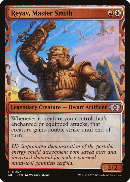 Reyav, Master Smith (57) — Multiverse Legends