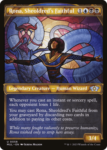Rona, Sheoldred's Faithful (58) — Multiverse Legends