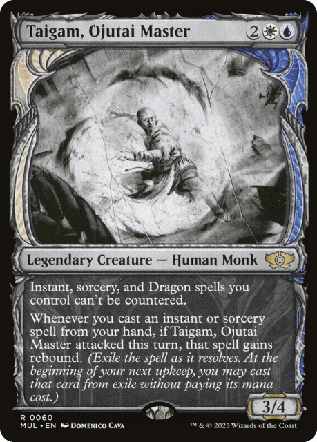 Taigam, Ojutai Master (60) — Multiverse Legends