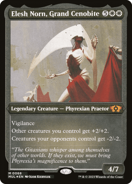 Elesh Norn, Grand Cenobite (68) — Multiverse Legends