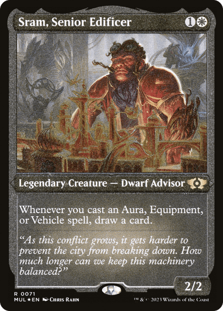 Sram, Senior Edificer (71) — Multiverse Legends