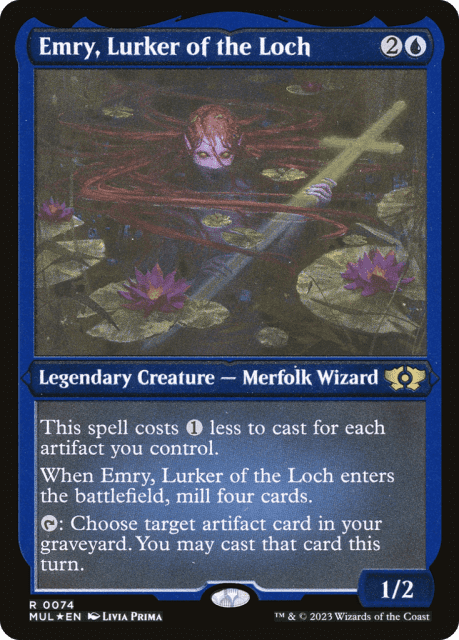 Emry, Lurker of the Loch (74) — Multiverse Legends