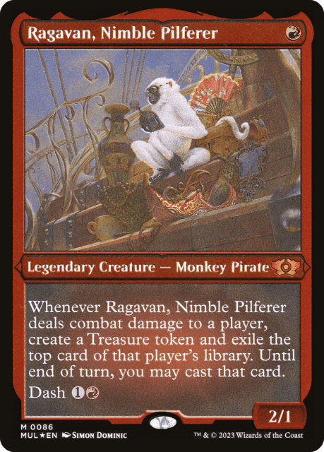 Ragavan, Nimble Pilferer (86) — Multiverse Legends