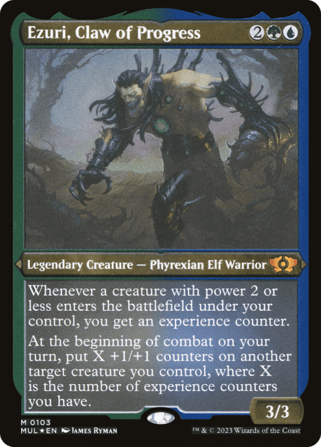 Ezuri, Claw of Progress (103) — Multiverse Legends