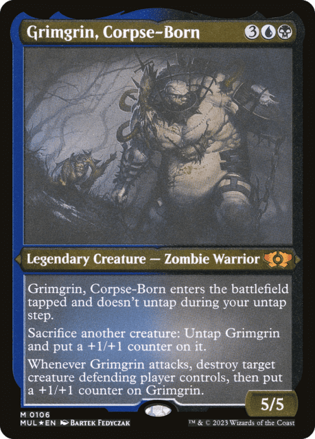 Grimgrin, Corpse-Born (106) — Multiverse Legends