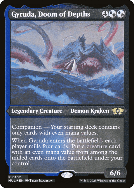 Gyruda, Doom of Depths (107) — Multiverse Legends