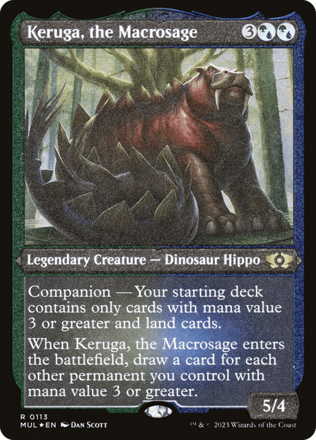 Keruga, the Macrosage (113) — Multiverse Legends