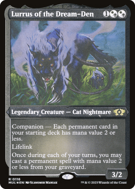 Lurrus of the Dream-Den (116) — Multiverse Legends