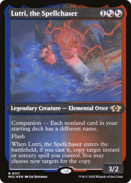 Lutri, the Spellchaser (117) — Multiverse Legends