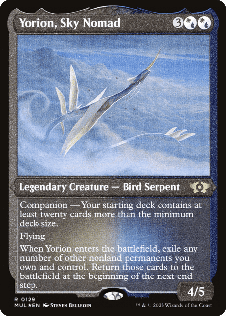 Yorion, Sky Nomad (129) — Multiverse Legends