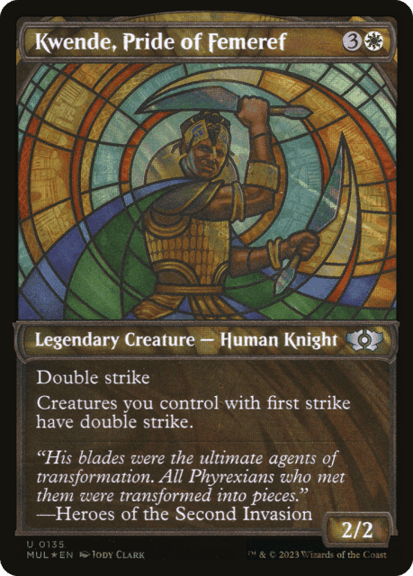 Kwende, Pride of Femeref (135) — Multiverse Legends