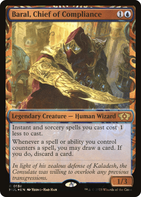 Baral, Chief of Compliance (138) — Multiverse Legends