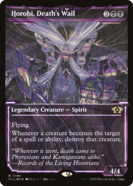 Horobi, Death's Wail (144) — Multiverse Legends