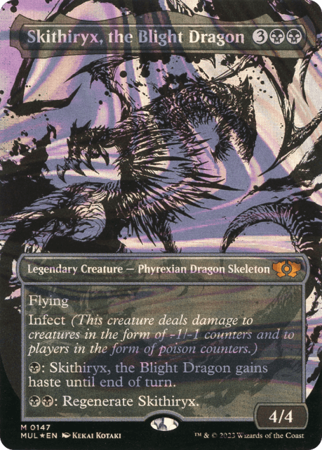 Skithiryx, the Blight Dragon (147) — Multiverse Legends