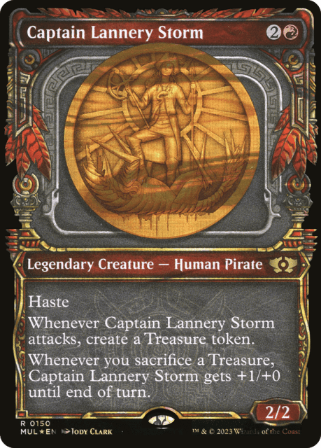 Captain Lannery Storm (150) — Multiverse Legends