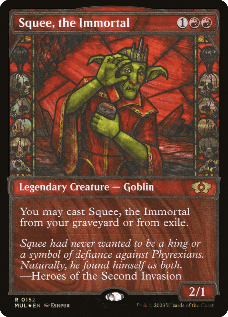 Squee, the Immortal (152) — Multiverse Legends