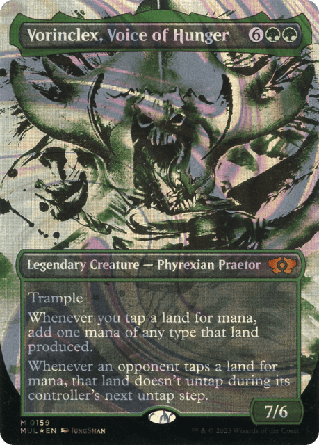 Vorinclex, Voice of Hunger (159) — Multiverse Legends