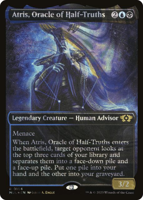 Atris, Oracle of Half-Truths (164) — Multiverse Legends