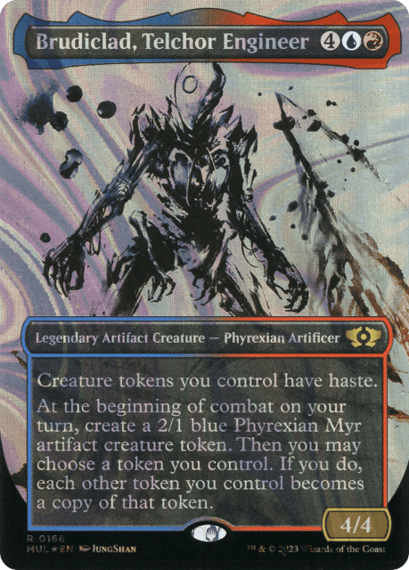 Brudiclad, Telchor Engineer (166) — Multiverse Legends
