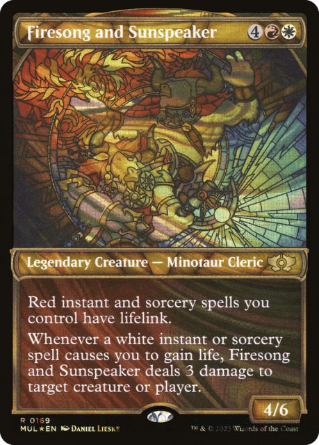 Firesong and Sunspeaker (169) — Multiverse Legends