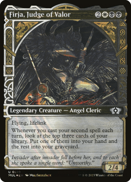 Firja, Judge of Valor (170) — Multiverse Legends