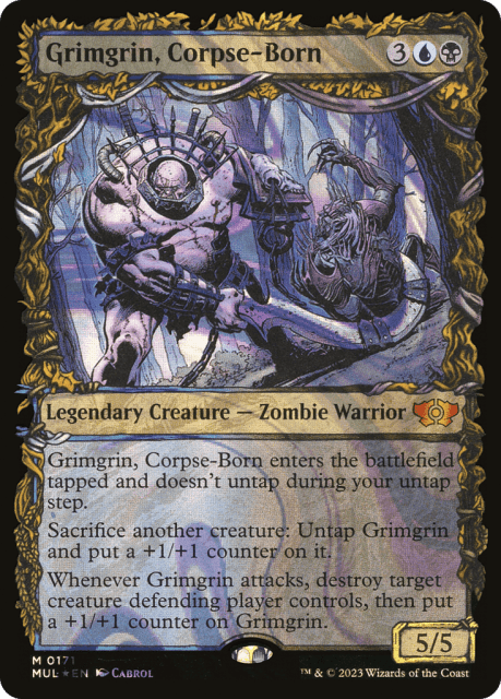 Grimgrin, Corpse-Born (171) — Multiverse Legends