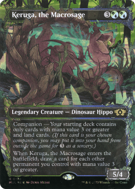 Keruga, the Macrosage (178) — Multiverse Legends
