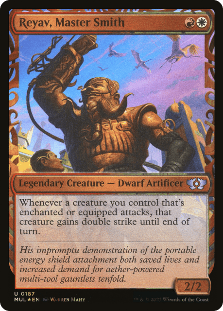 Reyav, Master Smith (187) — Multiverse Legends