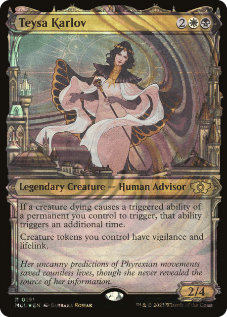 Teysa Karlov (191) — Multiverse Legends