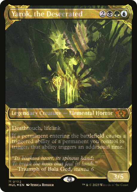 Yarok, the Desecrated (193) — Multiverse Legends