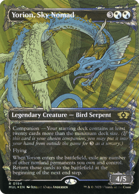 Yorion, Sky Nomad (194) — Multiverse Legends
