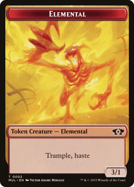 Elemental (2) — Multiverse Legends