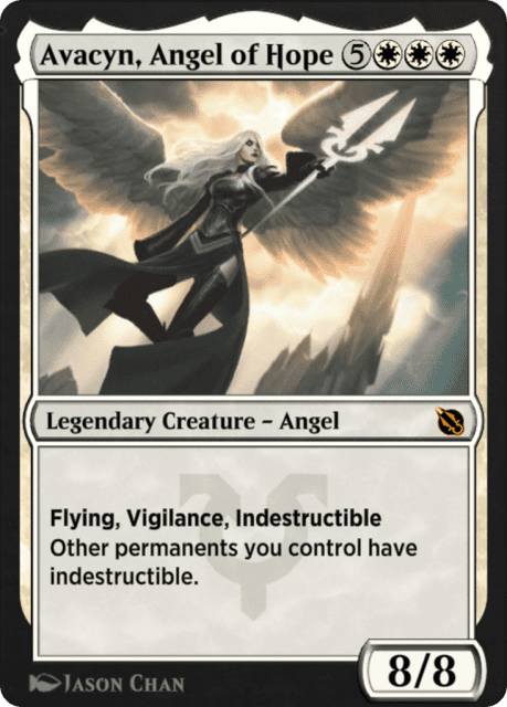 Avacyn, Angel of Hope (2) — Shadows of the Past