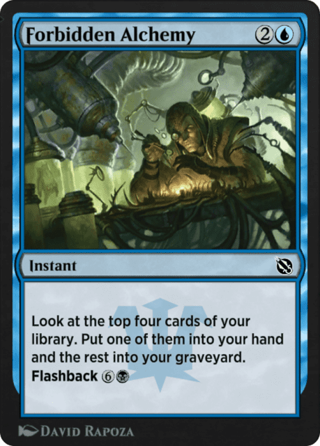 Forbidden Alchemy (15) — Shadows of the Past