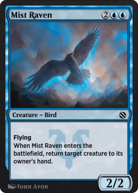 Mist Raven (18) — Shadows of the Past