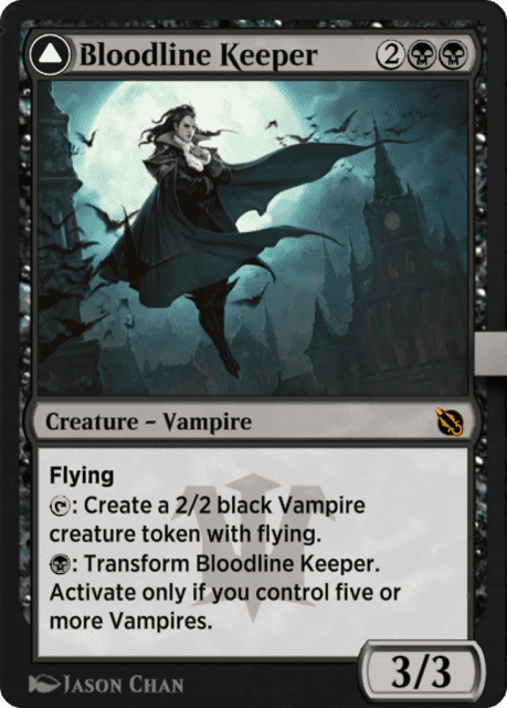 Bloodline Keeper // Lord of Lineage (27) — Shadows of the Past