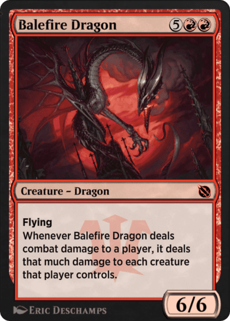 Balefire Dragon (37) — Shadows of the Past