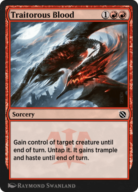Traitorous Blood (45) — Shadows of the Past