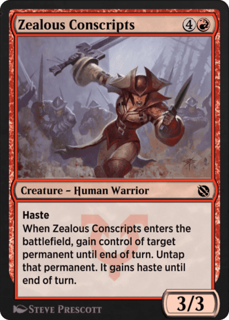 Zealous Conscripts (47) — Shadows of the Past