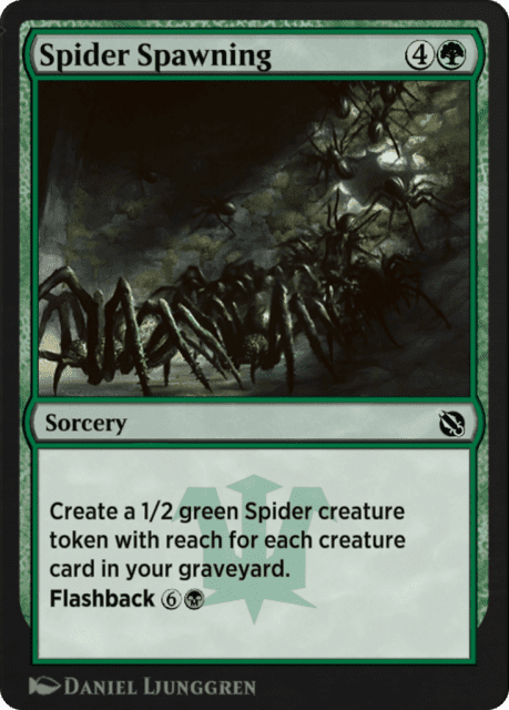 Spider Spawning (56) — Shadows of the Past