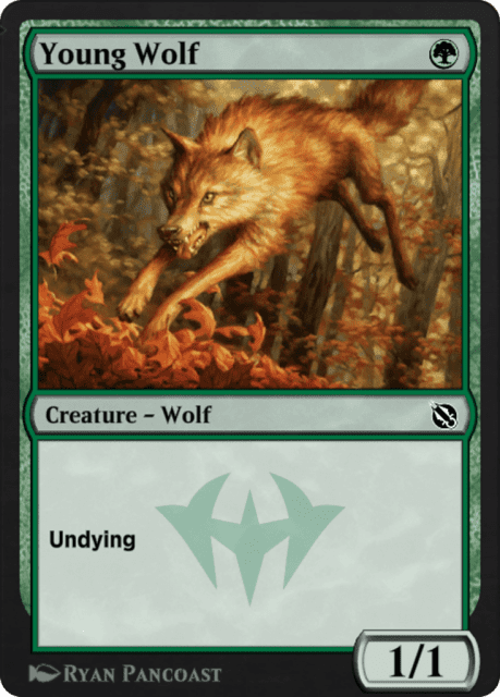 Young Wolf (58) — Shadows of the Past