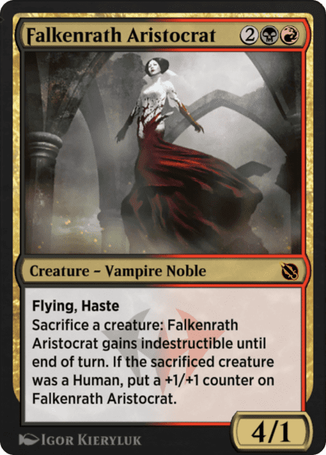 Falkenrath Aristocrat (61) — Shadows of the Past