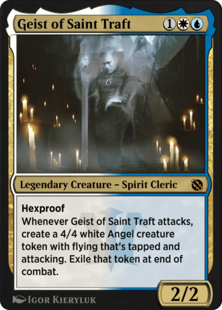 Geist of Saint Traft (62) — Shadows of the Past