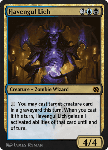 Havengul Lich (63) — Shadows of the Past