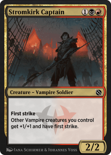 Stromkirk Captain (67) — Shadows of the Past
